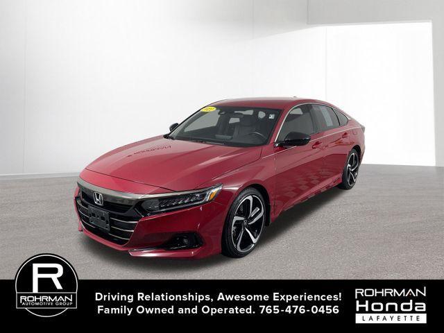 used 2021 Honda Accord car, priced at $24,593