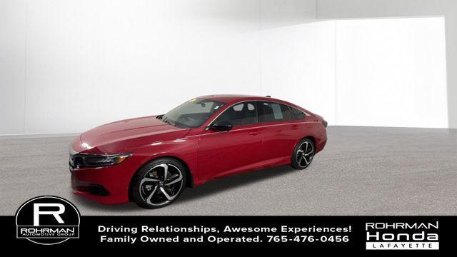 used 2021 Honda Accord car, priced at $24,593