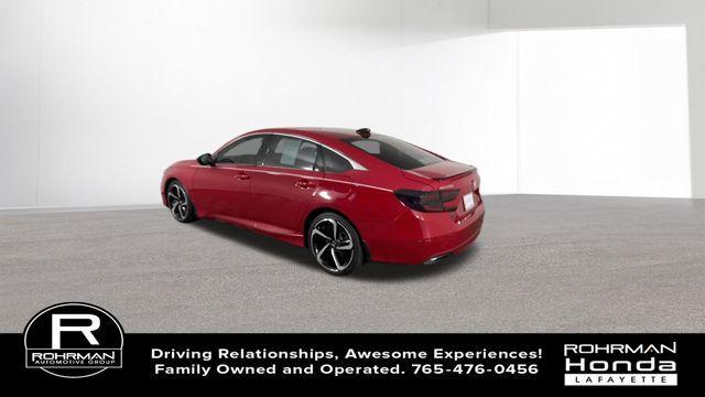 used 2021 Honda Accord car, priced at $24,593