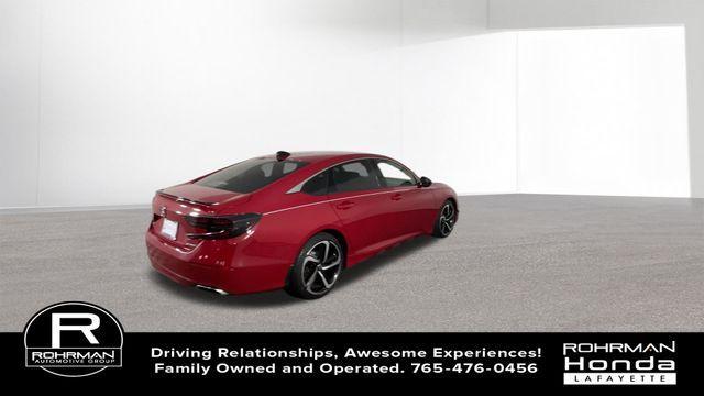 used 2021 Honda Accord car, priced at $24,593