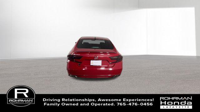 used 2021 Honda Accord car, priced at $24,593