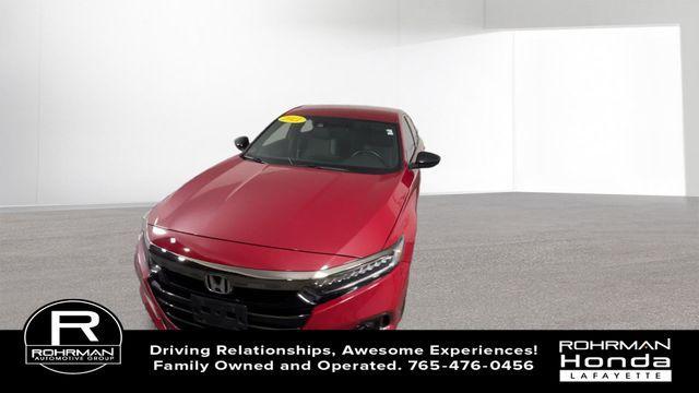 used 2021 Honda Accord car, priced at $24,593