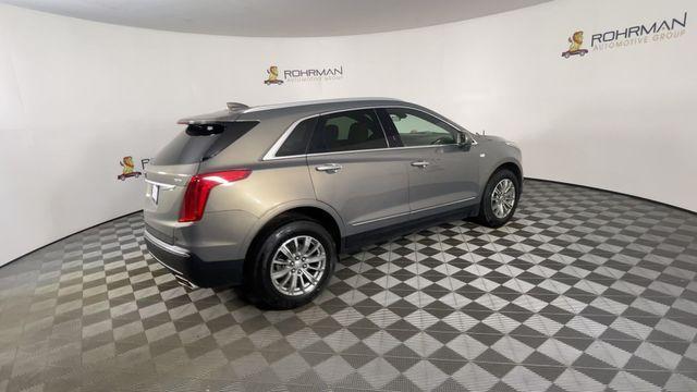 used 2018 Cadillac XT5 car, priced at $20,710