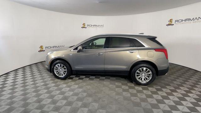 used 2018 Cadillac XT5 car, priced at $20,710