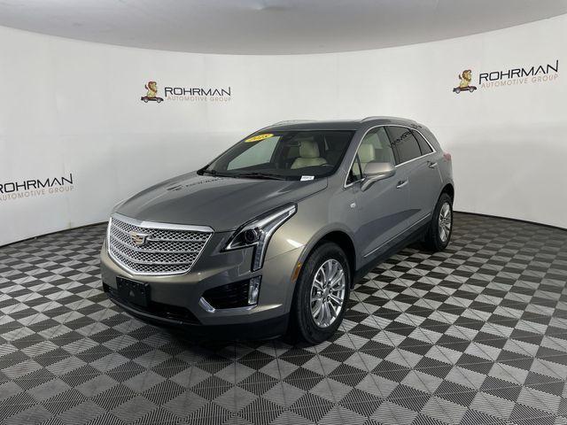 used 2018 Cadillac XT5 car, priced at $20,710