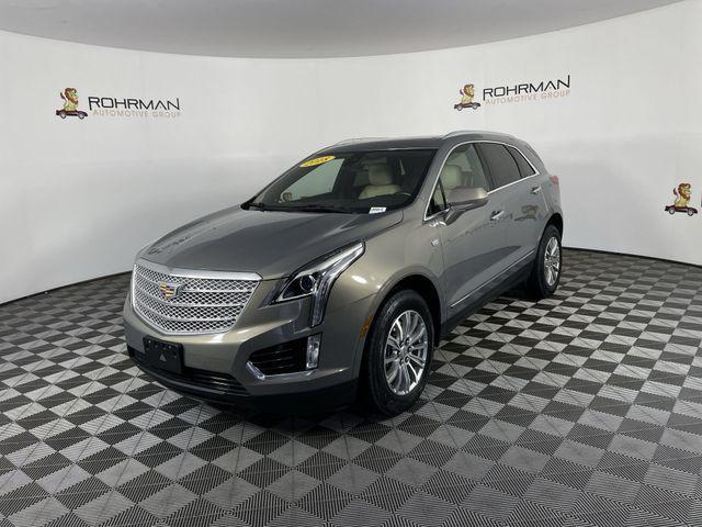 used 2018 Cadillac XT5 car, priced at $20,710