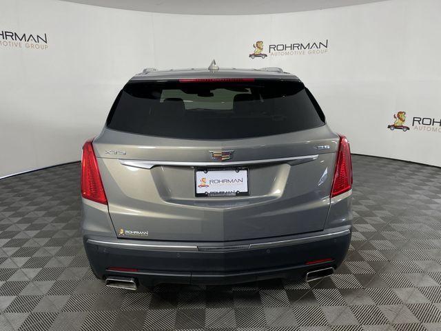 used 2018 Cadillac XT5 car, priced at $20,710