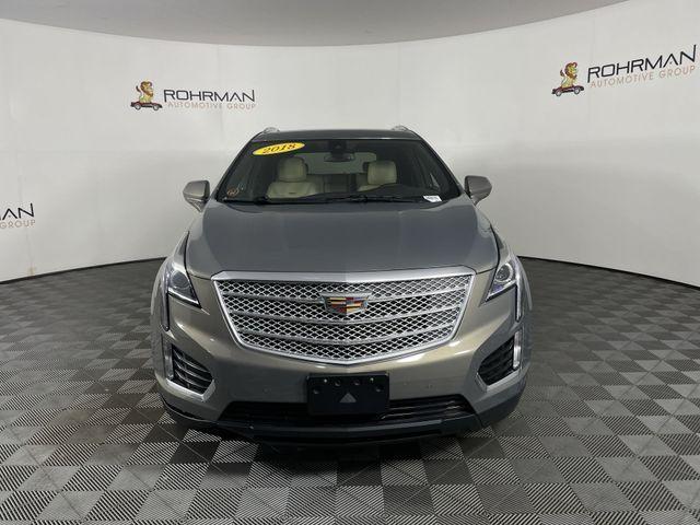 used 2018 Cadillac XT5 car, priced at $20,710