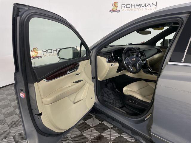 used 2018 Cadillac XT5 car, priced at $20,710