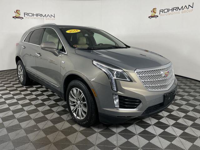 used 2018 Cadillac XT5 car, priced at $20,710