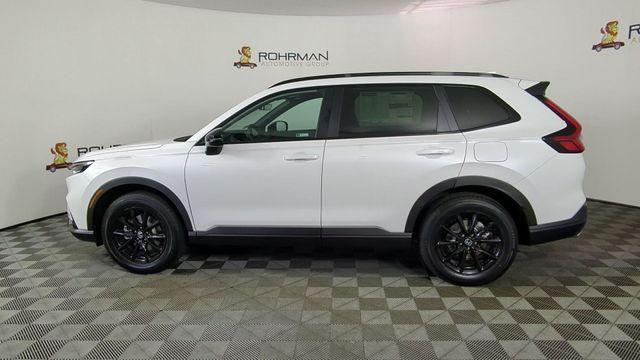 new 2026 Honda CR-V Hybrid car, priced at $42,075