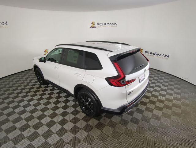 new 2026 Honda CR-V Hybrid car, priced at $42,075