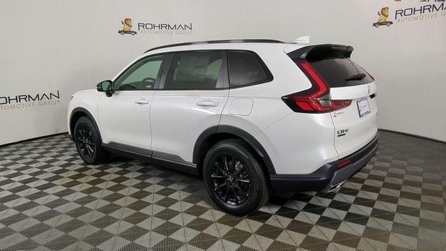new 2026 Honda CR-V Hybrid car, priced at $42,075