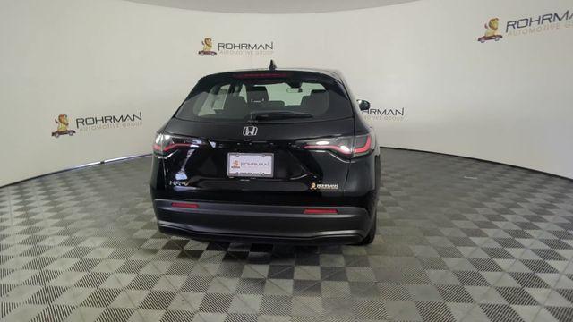 new 2025 Honda HR-V car, priced at $27,465