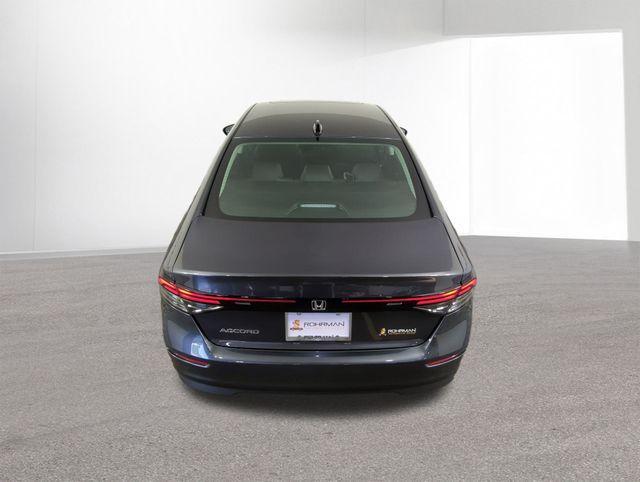 new 2025 Honda Accord car, priced at $30,424