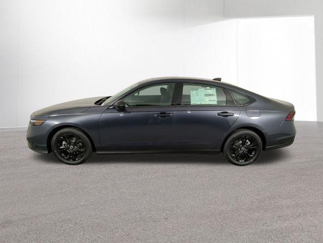 new 2025 Honda Accord car, priced at $30,424