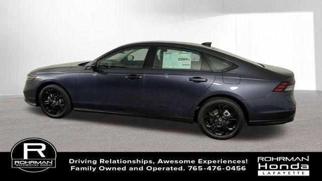 new 2025 Honda Accord car, priced at $30,424
