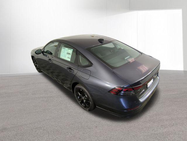 new 2025 Honda Accord car, priced at $30,424
