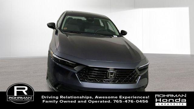 new 2025 Honda Accord car, priced at $30,424