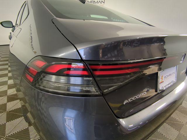new 2025 Honda Accord car, priced at $30,424