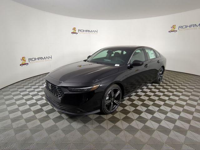 new 2025 Honda Accord Hybrid car, priced at $33,805