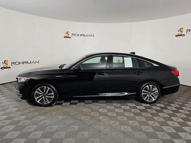 used 2018 Honda Accord Hybrid car, priced at $19,987