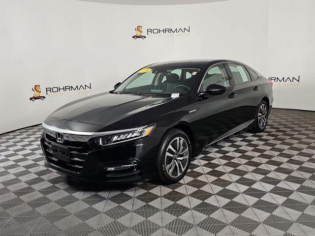 used 2018 Honda Accord Hybrid car, priced at $19,987