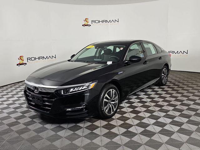 used 2018 Honda Accord Hybrid car, priced at $19,987