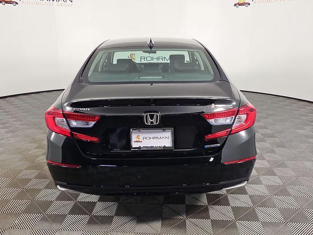 used 2018 Honda Accord Hybrid car, priced at $19,987