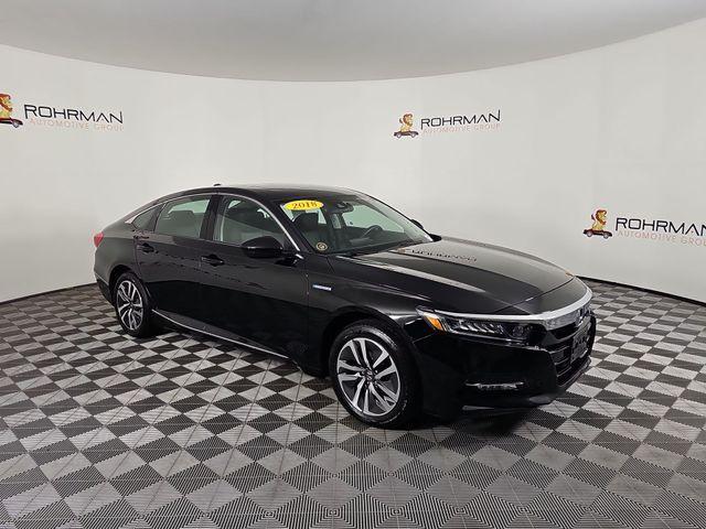 used 2018 Honda Accord Hybrid car, priced at $19,987