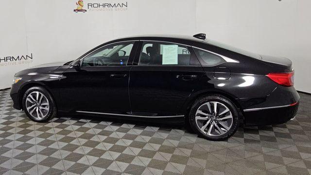 used 2018 Honda Accord Hybrid car, priced at $19,987