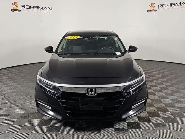 used 2018 Honda Accord Hybrid car, priced at $19,987