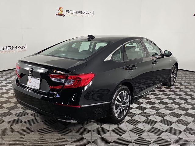 used 2018 Honda Accord Hybrid car, priced at $19,987