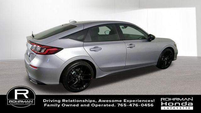 new 2026 Honda Civic car, priced at $27,784