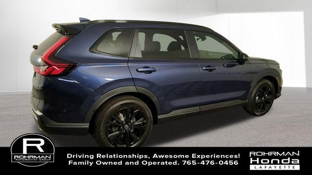 new 2026 Honda CR-V Hybrid car, priced at $42,750