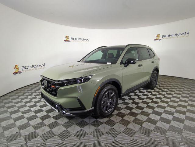 new 2026 Honda CR-V Hybrid car, priced at $40,650