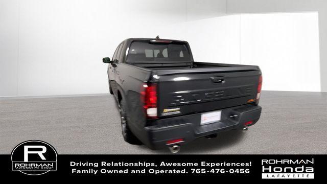 new 2025 Honda Ridgeline car, priced at $44,061