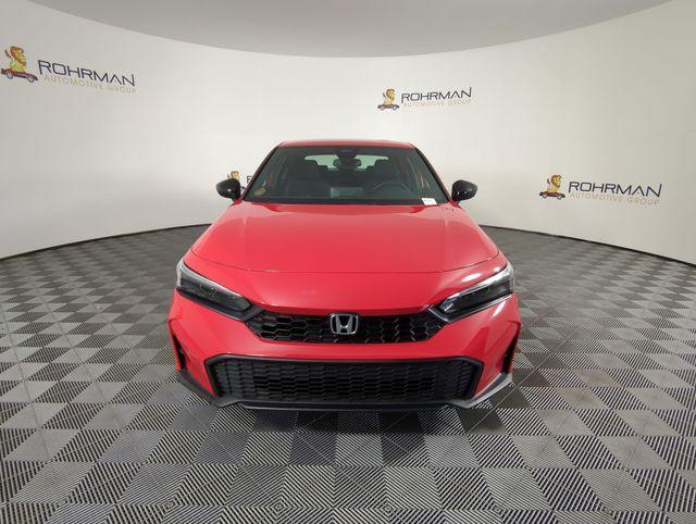 new 2025 Honda Civic car, priced at $26,852