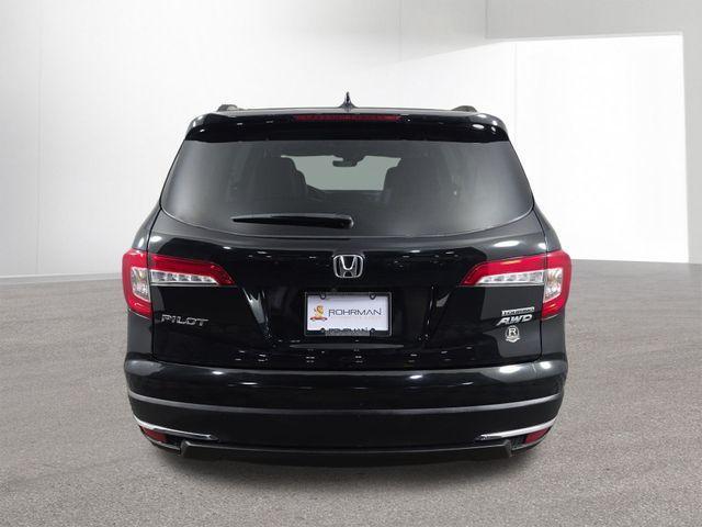 used 2021 Honda Pilot car, priced at $28,989