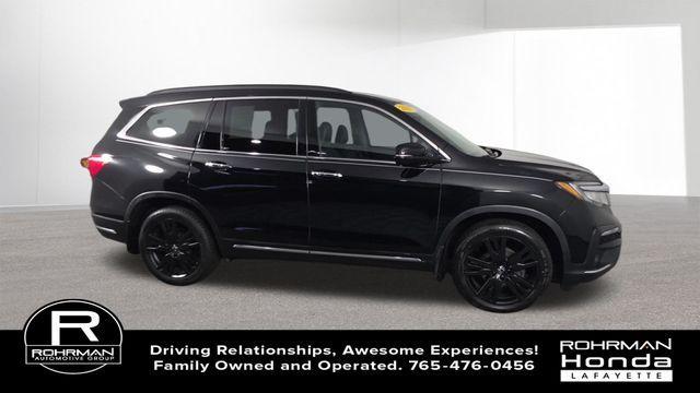 used 2021 Honda Pilot car, priced at $28,989