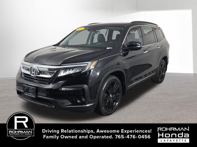 used 2021 Honda Pilot car, priced at $28,989