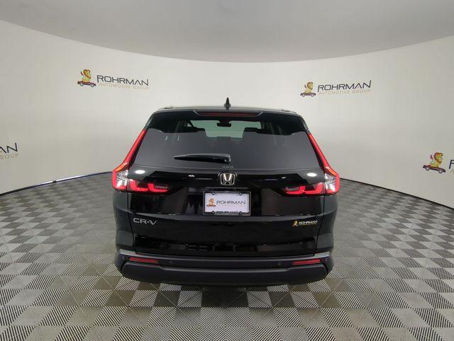 new 2025 Honda CR-V car, priced at $37,137