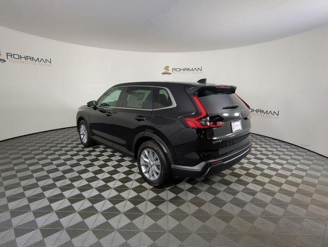 new 2025 Honda CR-V car, priced at $37,137