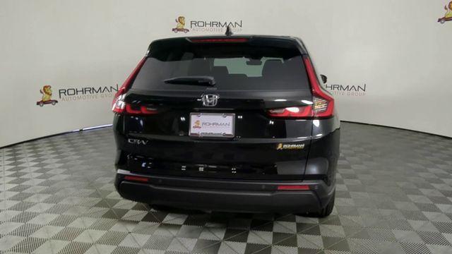new 2025 Honda CR-V car, priced at $37,137