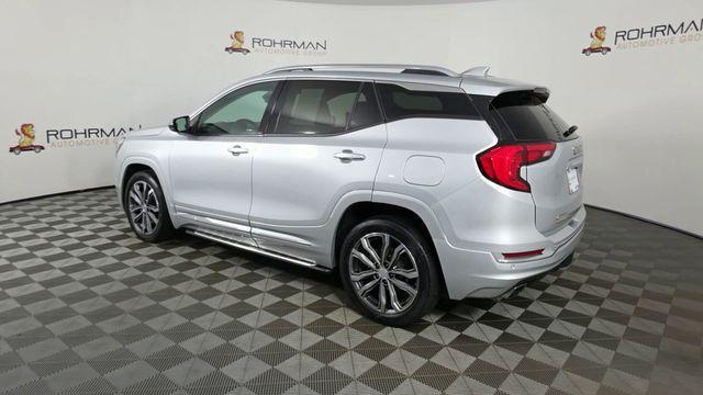 used 2018 GMC Terrain car, priced at $20,784