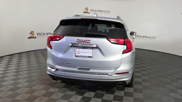 used 2018 GMC Terrain car, priced at $20,784