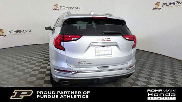 used 2018 GMC Terrain car, priced at $20,784