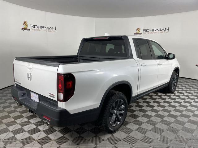 used 2023 Honda Ridgeline car, priced at $29,928