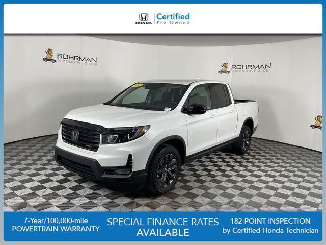 used 2023 Honda Ridgeline car, priced at $31,128