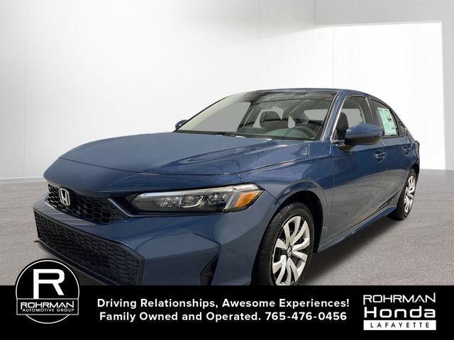 new 2026 Honda Civic car, priced at $25,291